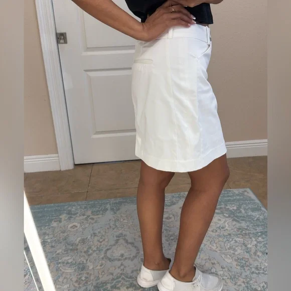 Polo Ralph Lauren golf white Mini Skirt - Picture 4 of 6